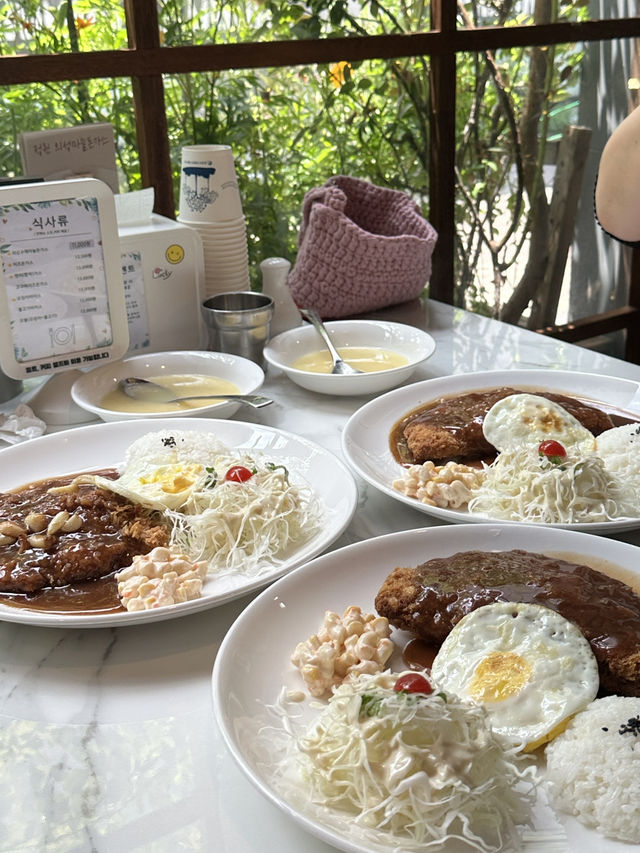 돈까스 찾아 삼만리~ 경산에도 돈까스 맛집있어요!