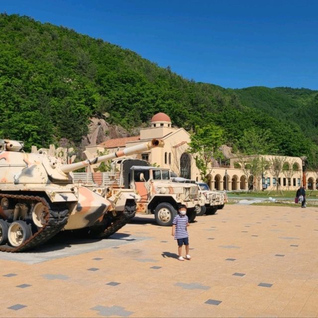 여름에 서늘한 태백여행지☀️탄탄파크
