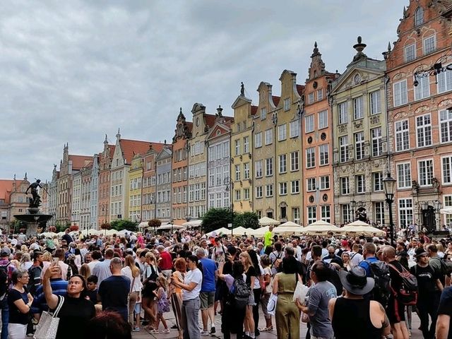 七月下旬到訪格坦斯克不可錯過的「聖多明尼克市集」(St Dominic’s Fair in Gdańsk)，