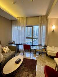 두바이 최고 위치 호텔, movenpick downtown hotel