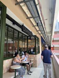 Nice cafe at New Bharu 