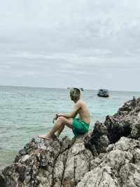 🏝️”หาดตายาย“น้ำทะเลสีฟ้าใส หาดทรายขาว 
