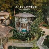 TreeHouse Villas ทรีเฮาส์ วิลล่าส์ เกาะยาวน้อย