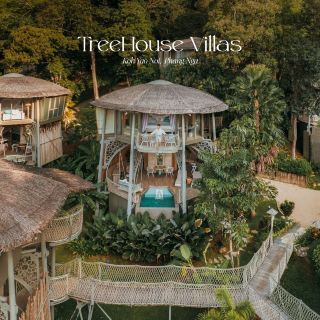 TreeHouse Villas ทรีเฮาส์ วิลล่าส์ เกาะยาวน้อย