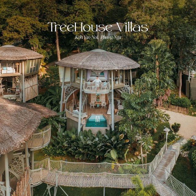 TreeHouse Villas ทรีเฮาส์ วิลล่าส์ เกาะยาวน้อย