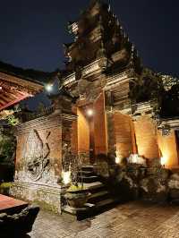 Moonlit Serenity at Saraswati Temple