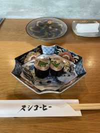 🍣☕ 스시커피 | 오사카의 전설적인 초밥집 ☕🍣