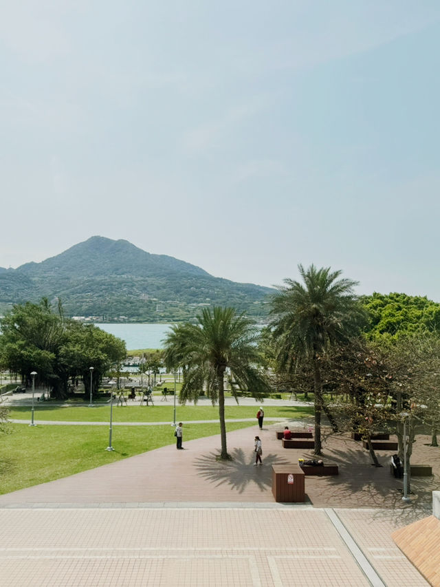 Tamsui Old Street – เดินชิลริมแม่น้ำ กินเพลิน