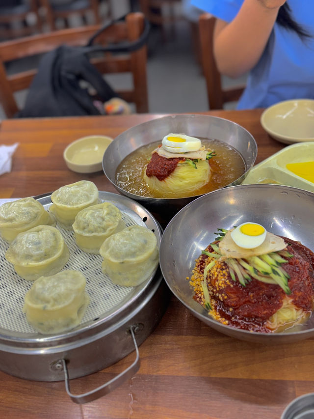 부산 대표 음식 밀면, 밀면 맛집