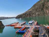 Return Boat Trip: Kurtai Dock to Kushtay Dock