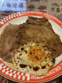 ร้านข้าวหมูทอด สไตล์ฮ่องกงในเซี่ยงไฮ้