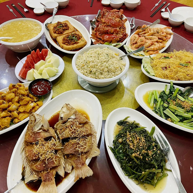 Ocean Bounty and Family Feasts