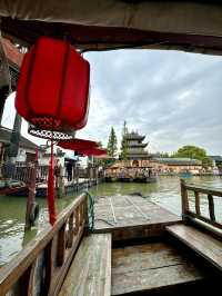 Zhujiajiao หมู่บ้านน้ำโบราณที่อยู่ใกล้เซี่ยงไฮ้