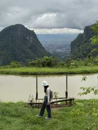 มุมถ่ายรูปสวนคุณปู่เชียงราย
