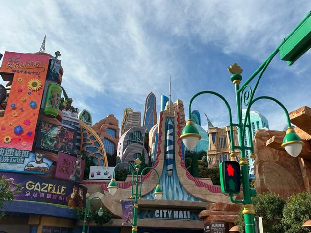Zootopia to the Future: Shanghai Disneyland’s World-First Wonders