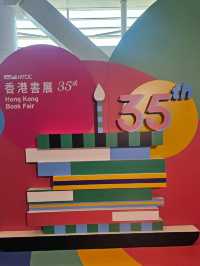 香港書展已經35週年喇！