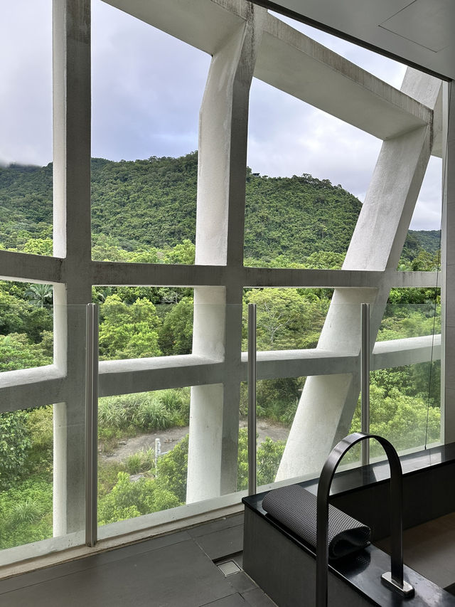 💛宜蘭｜風華渡假酒店礁溪館，房內露天湯屋超級chill