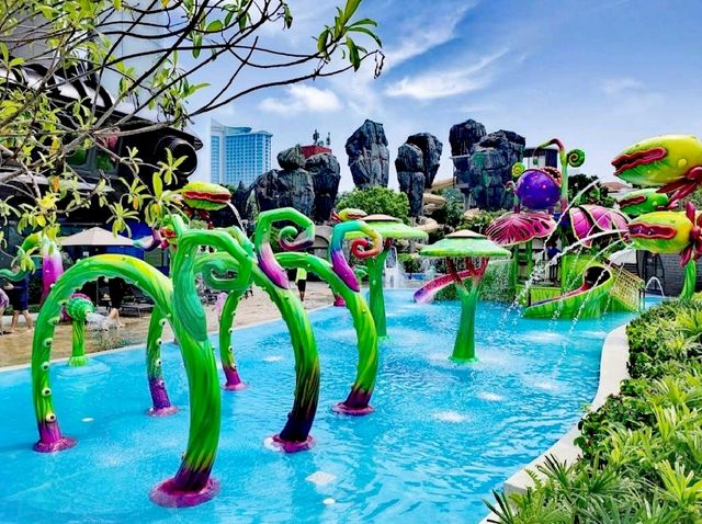 太空水上樂園