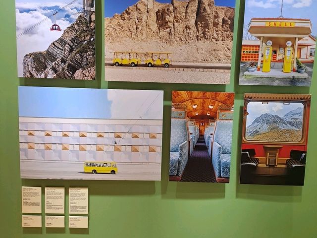 Airside WES ANDERSON香港展覽參觀的個人感受