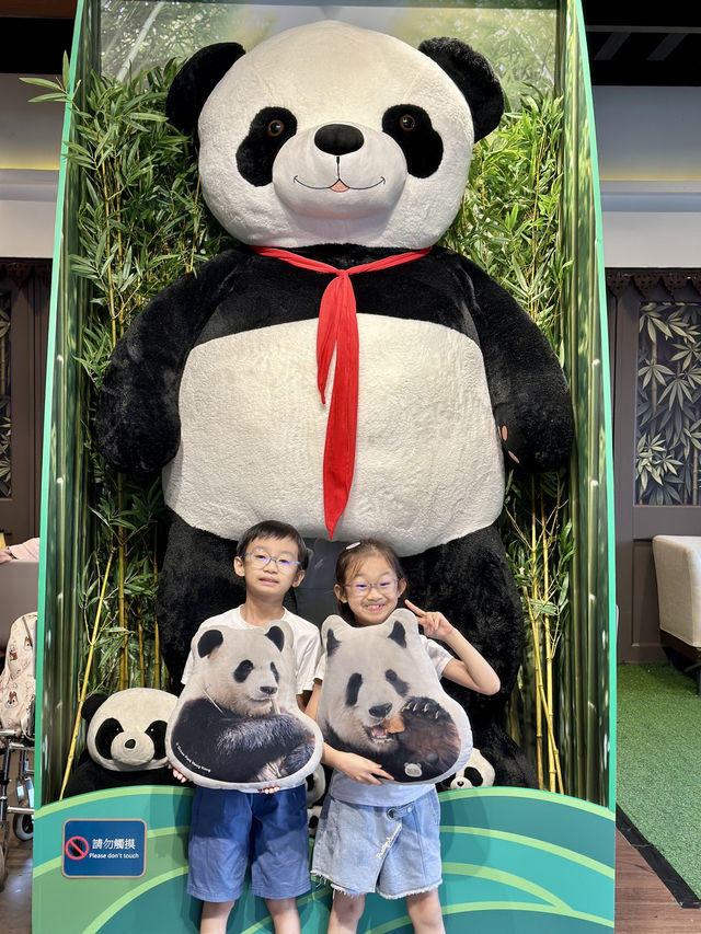 大熊貓🐼之旅-「海洋公園」