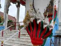 Visit the Majestic Reclining Buddha at Wat Hat Yai Nai