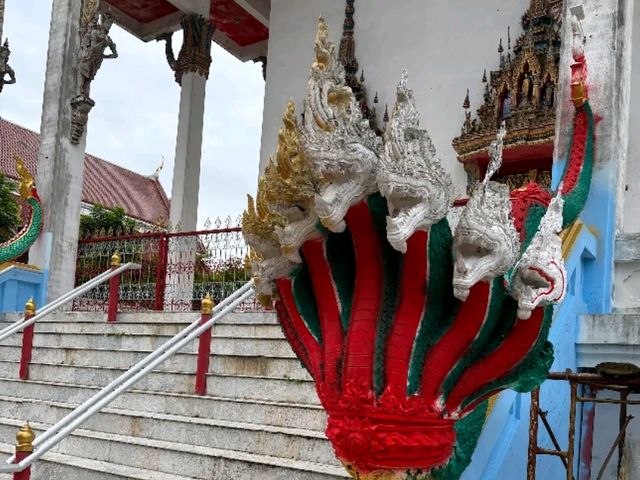 Visit the Majestic Reclining Buddha at Wat Hat Yai Nai