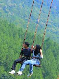 Lodge Maribaya in Lembang Bandung is an Instagram able photo spots