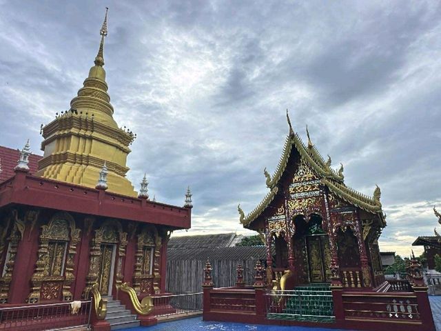 วัดไชยมงคล จ. ลำพูน วัดที่มีอายุกว่าหลายร้อยปี