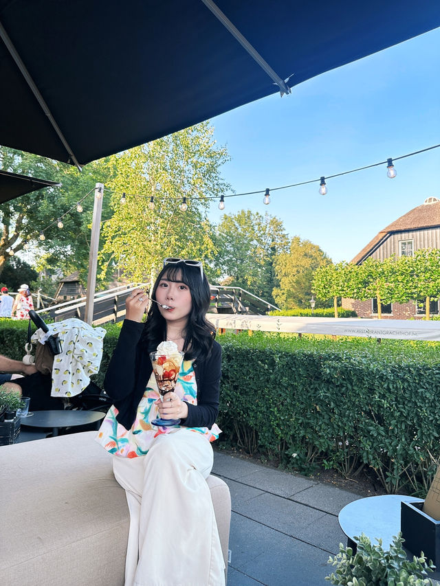 荷蘭🇳🇱 童話世界—羊角村Giethoorn 