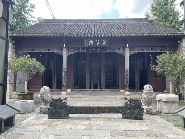 江南貢院，古代考生爭取前途的地方