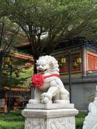 วัดเล่งเน่ยยี่ 2 วัดจีนสุดอลังการที่นนทบุรี