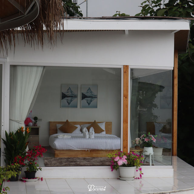 เชียงใหม่ก็มีprivate pool villa ท่ามกลางอากาศเย็น 
