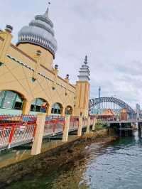 🎡 Luna Park Sydney สวนสนุกคลาสสิกสุดน่ารัก!