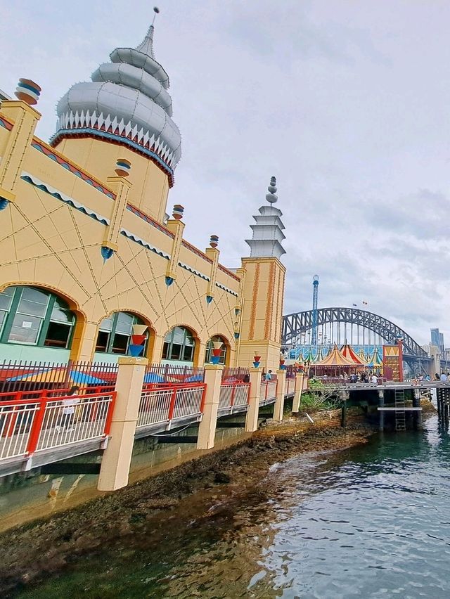 🎡 Luna Park Sydney สวนสนุกคลาสสิกสุดน่ารัก!