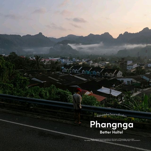 Bedter hotel Phangnga