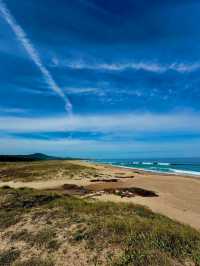 Wild Waves and Sand at Playa das Furnas