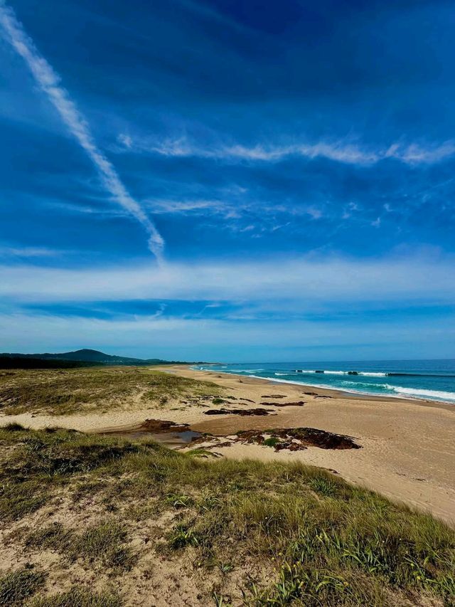 Wild Waves and Sand at Playa das Furnas
