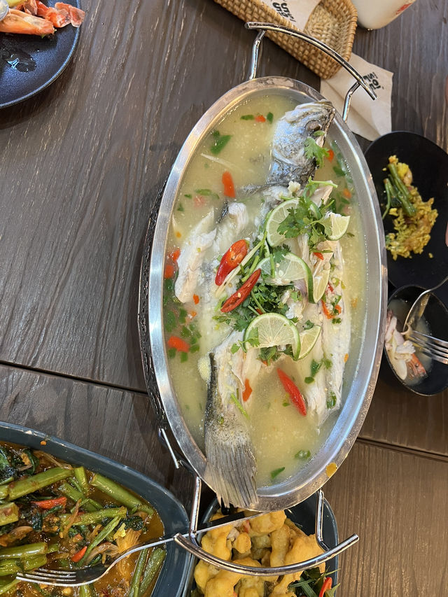 Finally a Thai restaurant 
