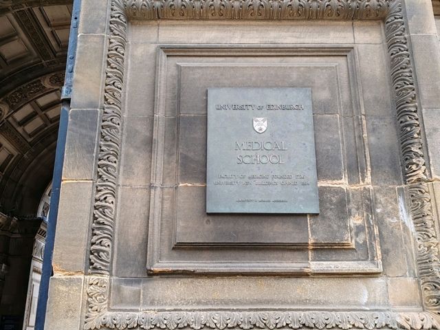 The University of Edinburgh: Architectural Grandeur