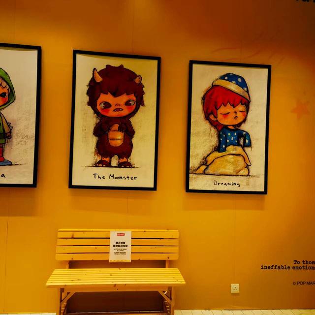🎁 POP MART Wonderland in Macao: Where Art Toys & Aesthetic Walls Collide!