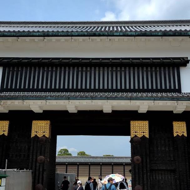 【京都🇯🇵】入った瞬間タイムスリップ🕰二条城