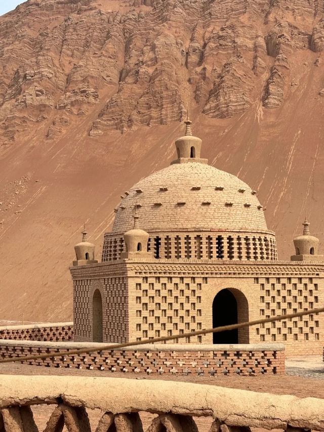 Flaming Mountains: Challenge accepted ☀️🔥
