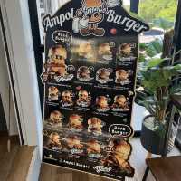 ジューシーな肉感と豊富なメニューが魅力のこだわりの本格バーガー🇹🇭
