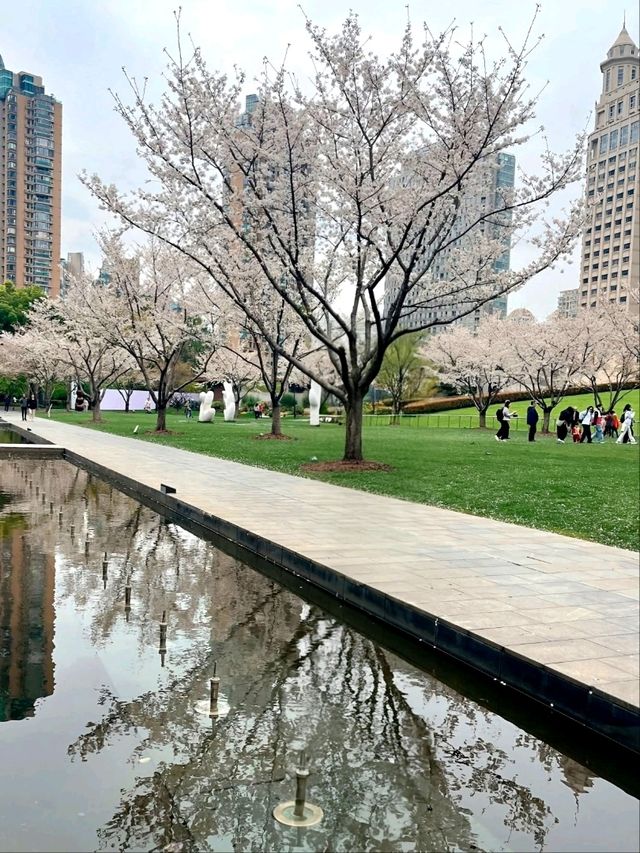 Tulip Trails & Artistic Tales : JingAn Sculpture park