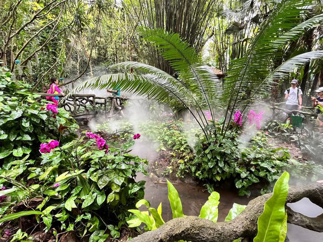 🌿 Yanoda — Hainan’s Tropical Rainforest Wonderland