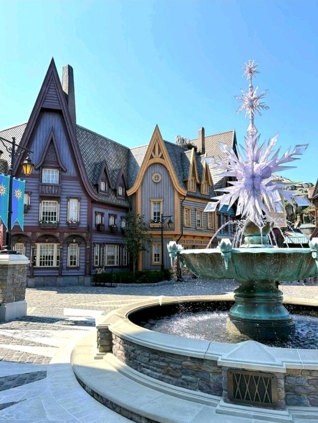 Exploring the Magic of World of Frozen