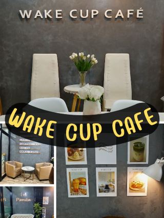 📍WAKE CUP CAFE, 팡콘 지구 카페
