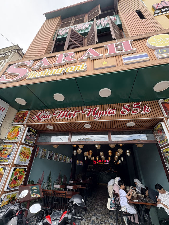 Sarah Restaurant: Halal Hospitality in the Heart of Dalat