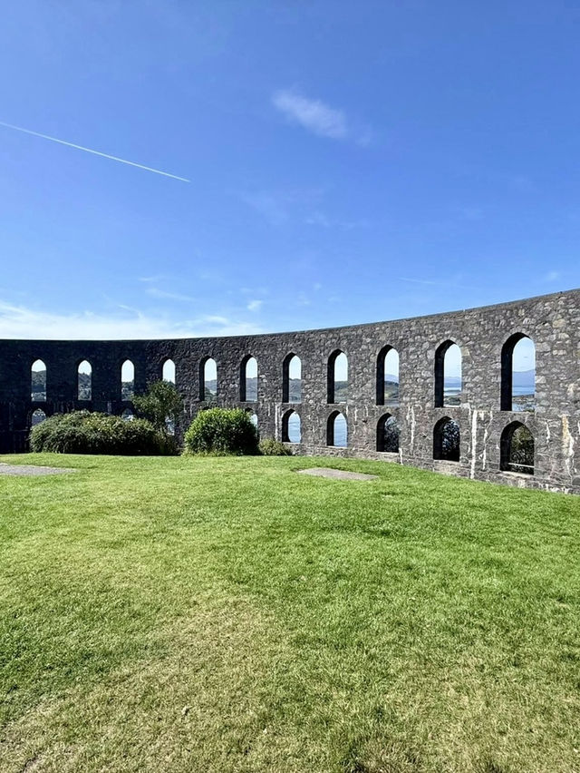Stone Rings and Highland Views: My McCaig’s Tower Moment