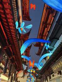 Yuyuan Garden After Dark: A Shanghai Fairytale Come to Life ✨🌟